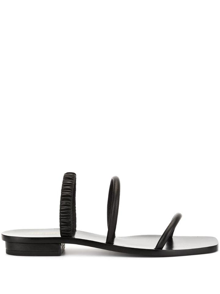 Cult Gaia Mona Sandals - Black