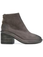 Marsèll Mid Heel Ankle Boots - Grey