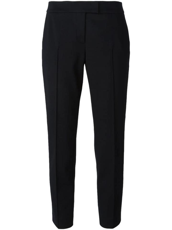 Akris Punto Cropped Trousers - Black