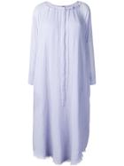 Raquel Allegra Loose-fit Shirt Dress - Purple