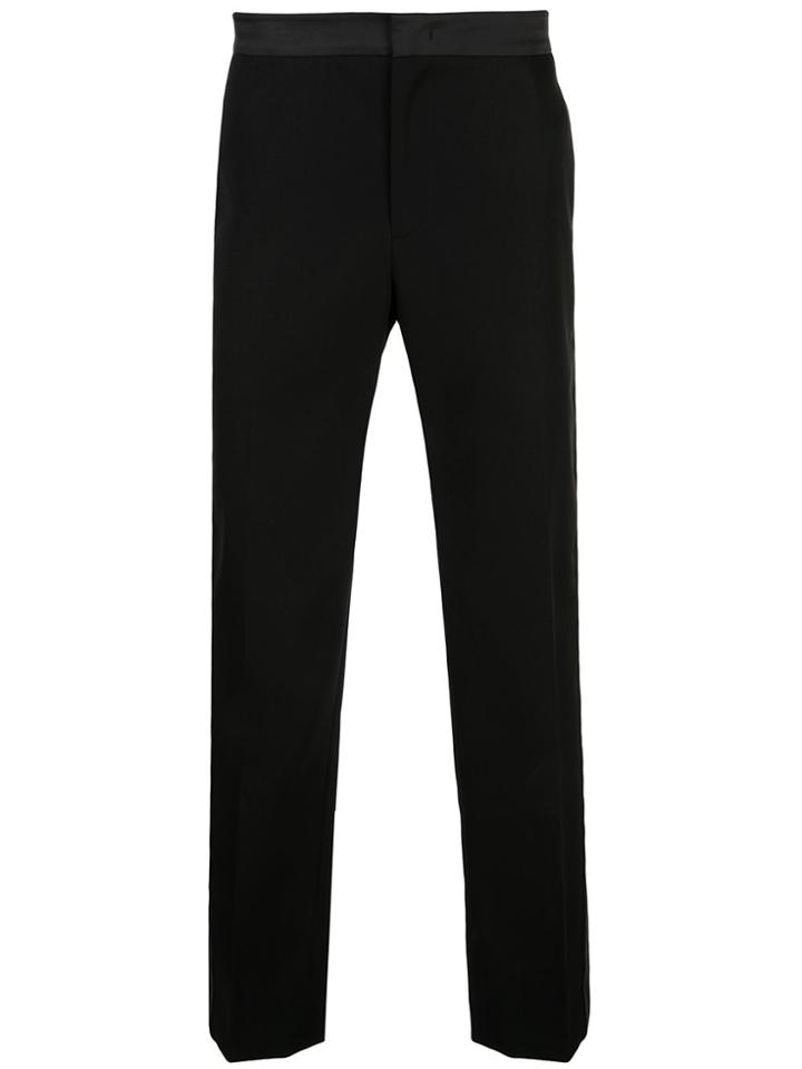 Juun.j Combined Tailored Trousers - Black