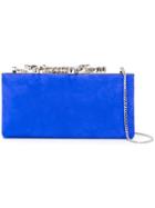 Jimmy Choo Celeste Clutch - Blue