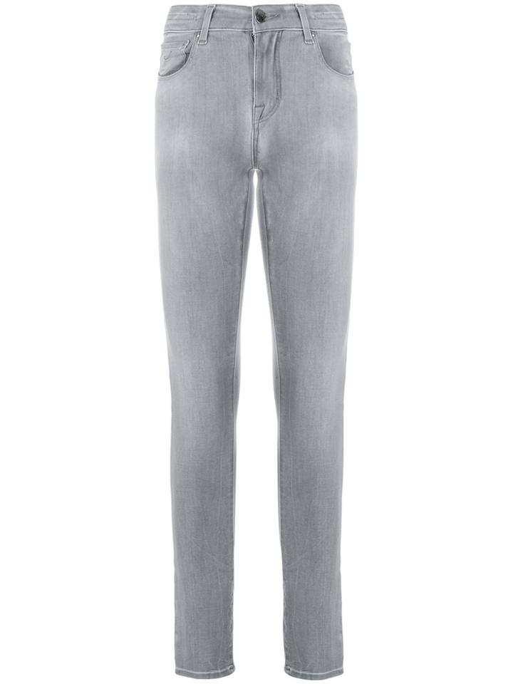 Jacob Cohen Slim Handkerchief Jeans - Grey