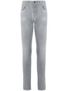 Jacob Cohen Slim Handkerchief Jeans - Grey