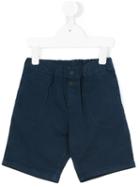 Babe And Tess - Bermuda Shorts - Kids - Cotton/elastodiene - 4 Yrs, Blue