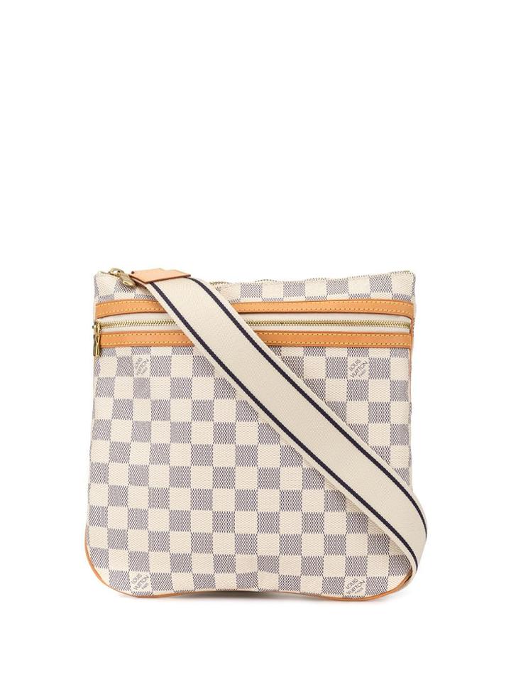 Louis Vuitton Pre-owned Pochette Bosphore Shoulder Bag - White