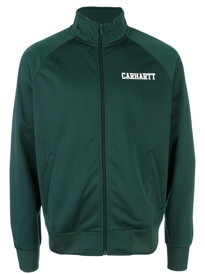 Carhartt 'college' Bomber Jacket, Men's, Size: Medium, Green, Polyester