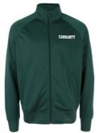 Carhartt 'college' Bomber Jacket, Men's, Size: Medium, Green, Polyester