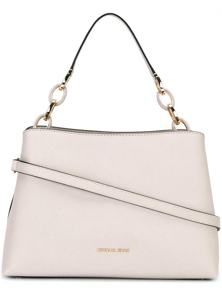 Michael Michael Kors 'portia' Shoulder Bag, Women's, Nude/neutrals