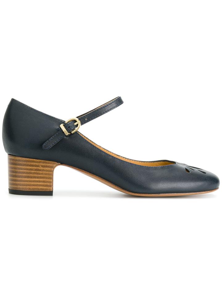 A.p.c. Rania Pumps - Blue