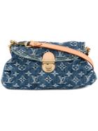 Louis Vuitton Vintage Mini Pretty Denim Tote - Blue