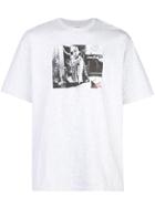Supreme Mike Kelley-print T-shirt - Grey