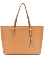 Michael Michael Kors Jet Set Travel Medium Tote Bag - Nude & Neutrals