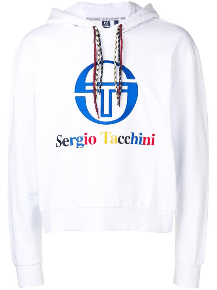 Sergio Tacchini Cleo Hoodie - White