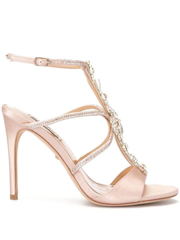 Badgley Mischka Faye Sandals - Pink