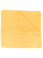 M Missoni - Embroidered Logo Scarf - Women - Cashmere/modal - One Size, Yellow/orange, Cashmere/modal