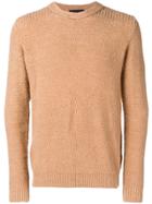 Roberto Collina Knitted Sweater - Neutrals