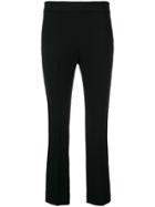 Max Mara Gelly Cropped Trousers - Black