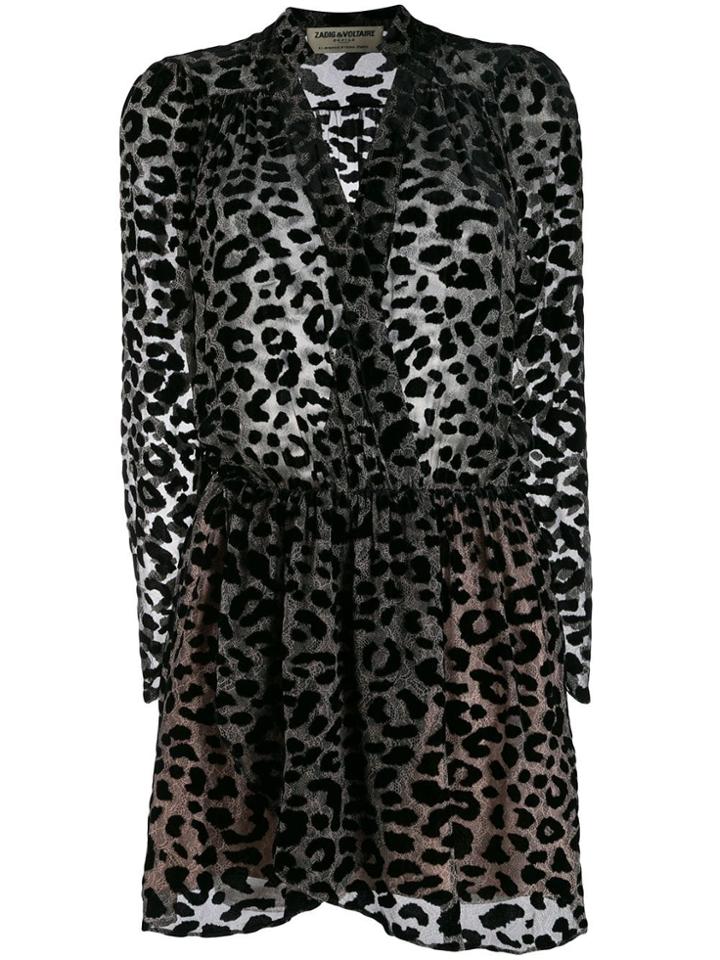Zadig & Voltaire Fashion Show D Reveal Dress - Black