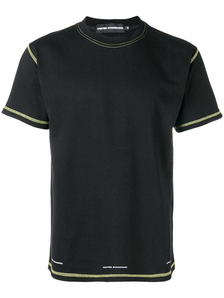 United Standard Back-stamped T-shirt - Black