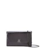 Akris Pebbled Clutch Bag - Black