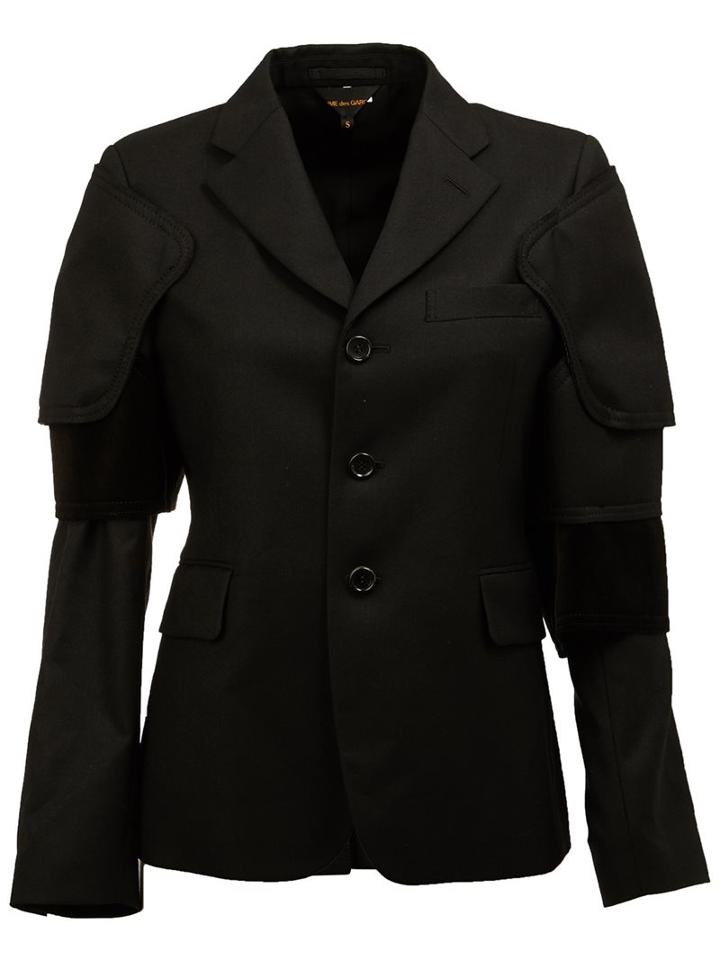 Comme Des Garçons Layered Sleeves Jacket
