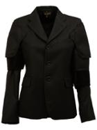 Comme Des Garçons Layered Sleeves Jacket