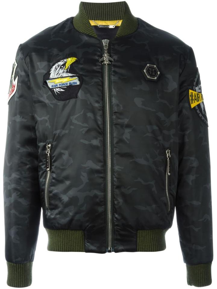 Philipp Plein 'ensley' Bomber Jacket