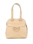 Salvatore Ferragamo Pre-owned Gancini Hand Bag - Brown