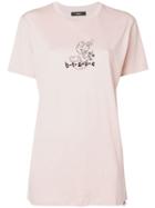 Diesel T-flavia-c T-shirt - Pink & Purple