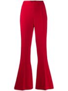 Miu Miu Flared High Rise Trousers