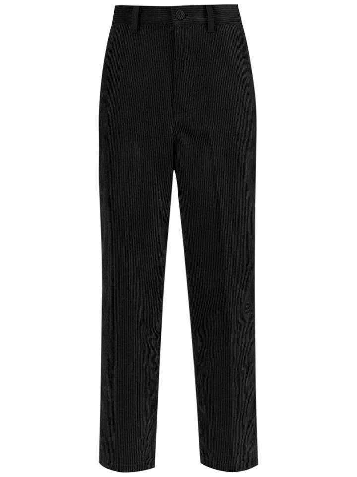 Reinaldo Lourenço Curduroy Trousers - Black