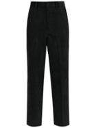Reinaldo Lourenço Curduroy Trousers - Black