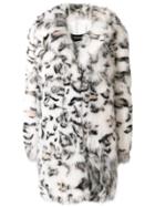 Simonetta Ravizza Iris Fur Coat - White