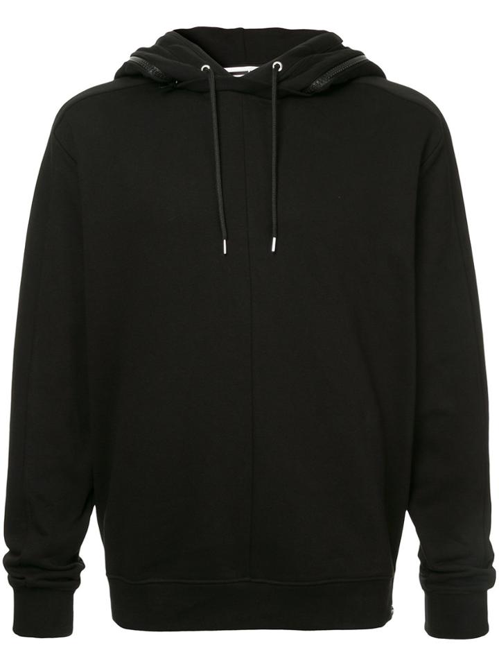 Mcq Alexander Mcqueen Zipped Hoodie - Black