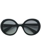 Gucci Eyewear Round Tinted Sunglasses - Black