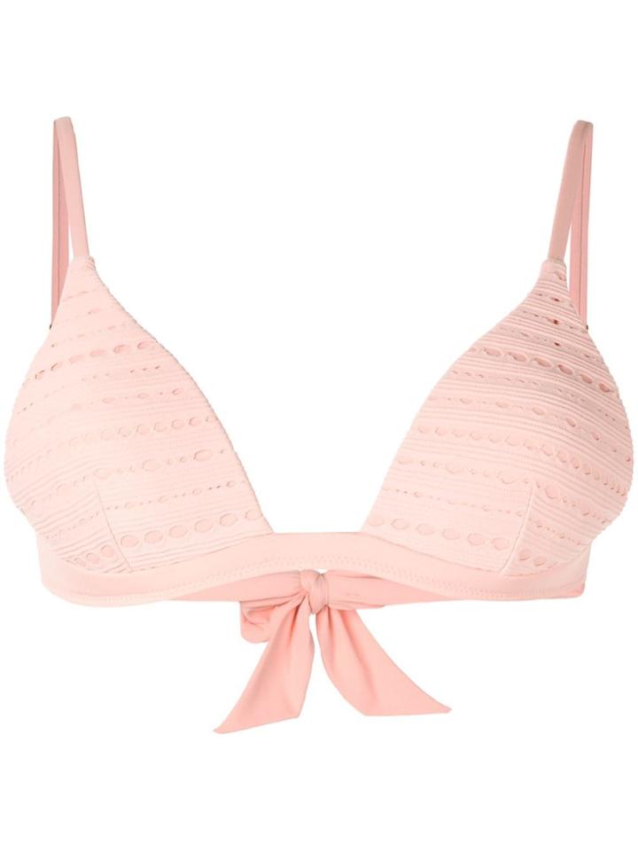 Heidi Klein Palermo Bikini Top - Pink