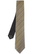 Missoni Embroidered Woven Tie - Blue