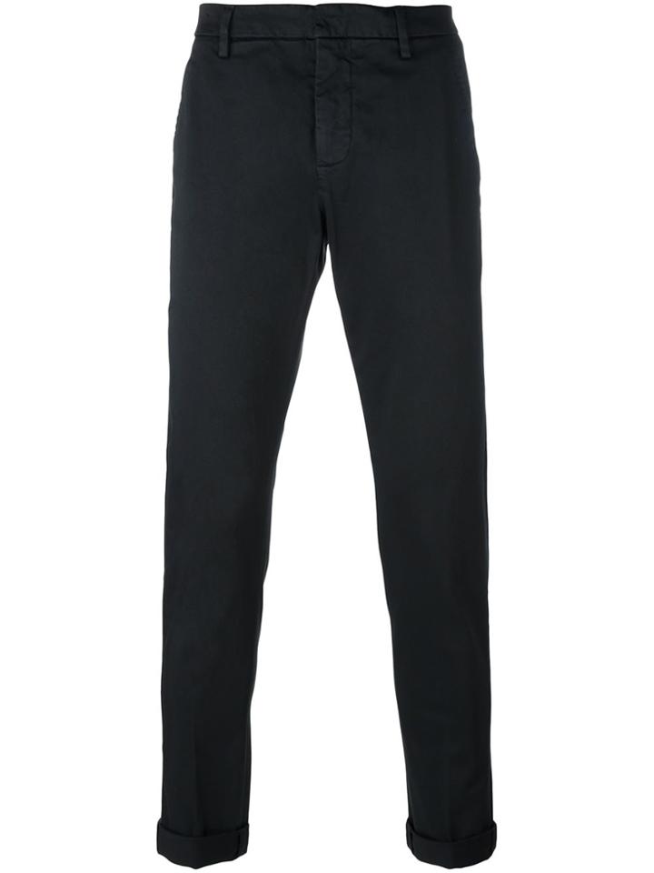 Dondup Slim-fit Chinos - Black