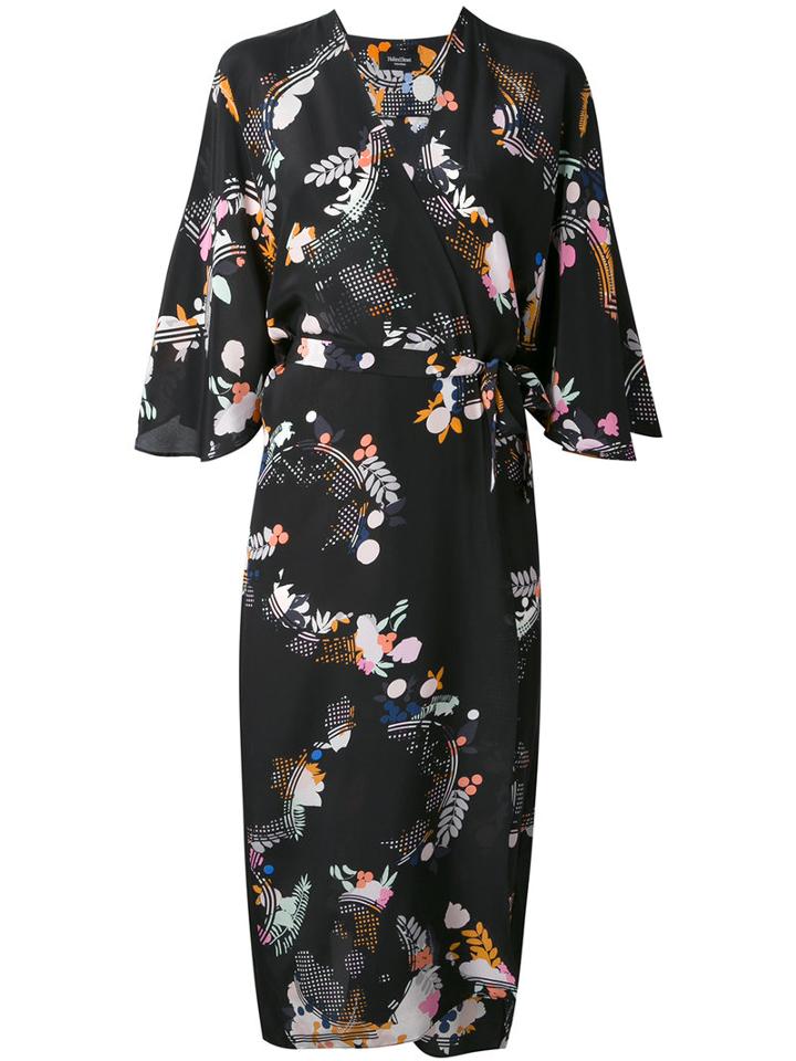 Holland Street - Street Kaftan - Women - Silk Crepe - One Size, Black, Silk Crepe