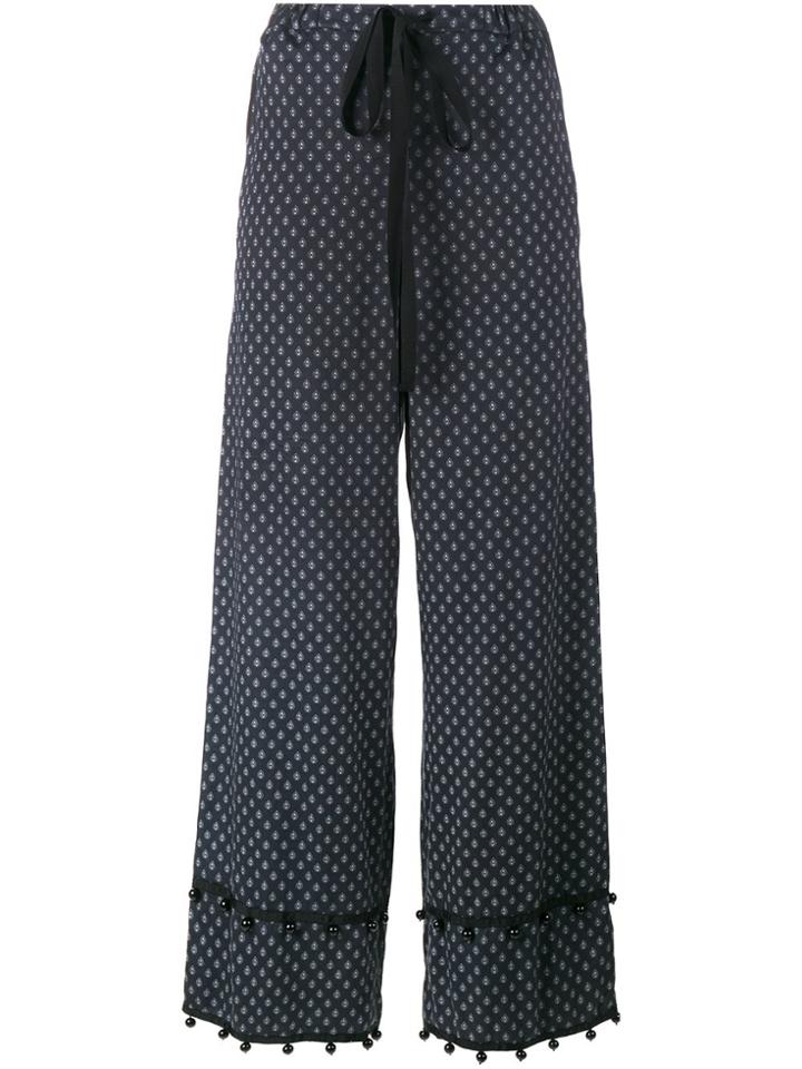 Calvin Klein Palazzo Pants - Nude & Neutrals