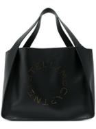 Stella Mccartney Logo Tote Bag - Black