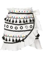 Dodo Bar Or - Abigail Skirt - Women - Cotton - M, White, Cotton