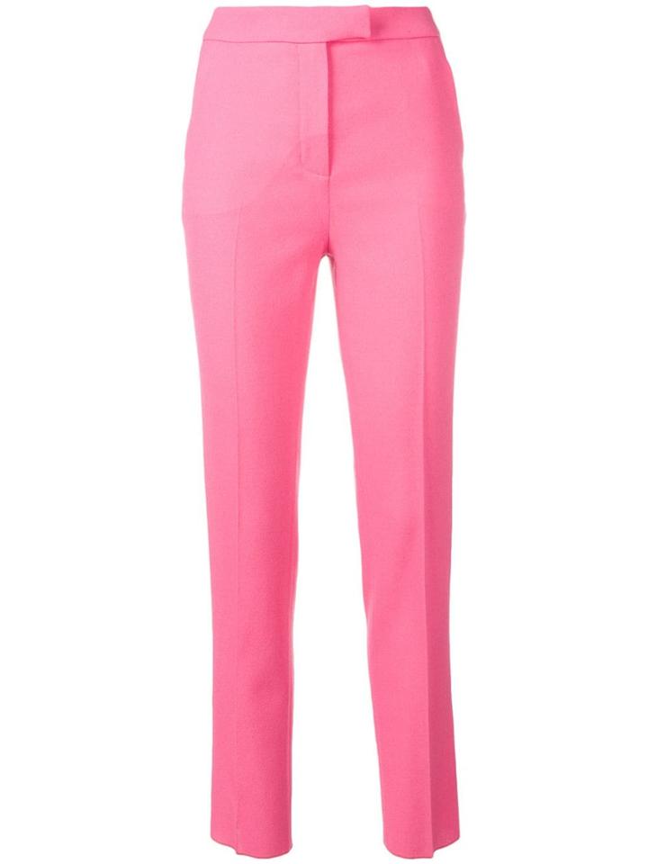 Giada Benincasa High-waisted Trousers - Pink