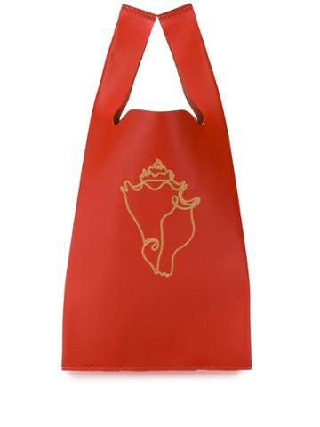 Ballen Pellettiere Xala Stitch Tote - Orange