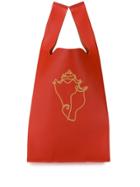 Ballen Pellettiere Xala Stitch Tote - Orange