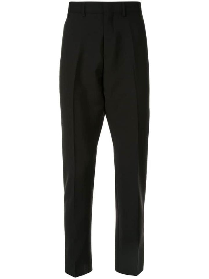 Nº21 Pleated Tailored Trousers - Black