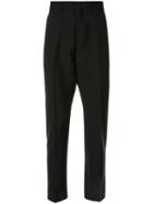 Nº21 Pleated Tailored Trousers - Black