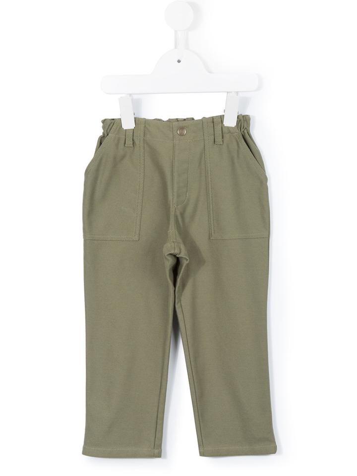 Familiar Casual Trousers, Toddler Boy's, Size: 2 Yrs, Green
