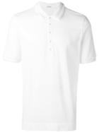 Massimo Alba Classic Polo Shirt, Men's, Size: Xxl, White, Cotton/spandex/elastane